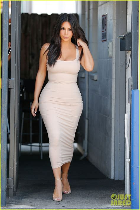 kim k boobs|Kim Kardashian flaunts NAKED boobs and tiny waist as she .